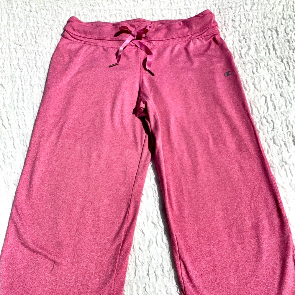 S Champion Active Wear Crop Jog Yoga Leisure Pants